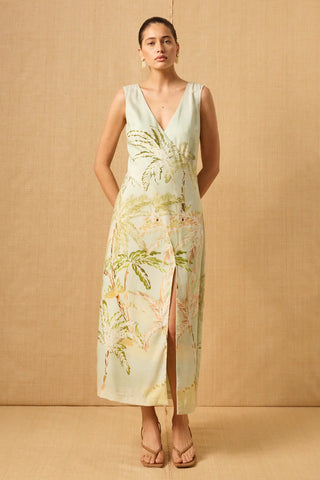 Isle Dress - Isle of Palms Print
