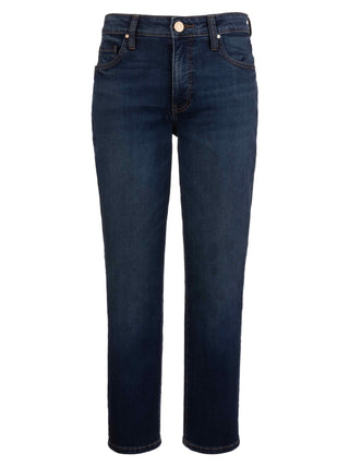 Reese High Rise Fab Ab Ankle Straight Regular Hem