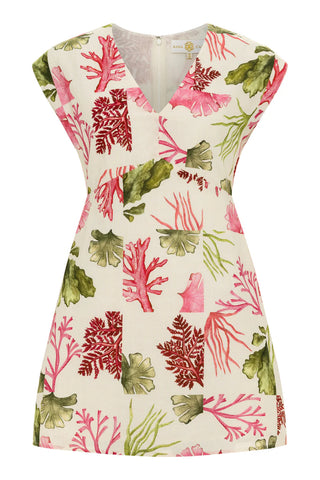 Walker Dress - Pink Reef