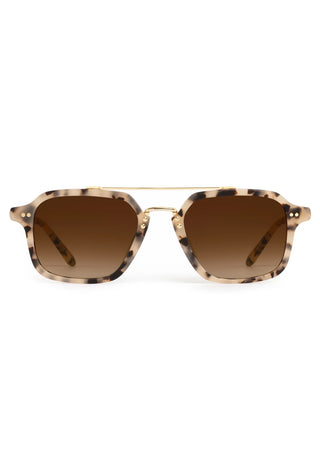 Colton - Matte Oyster 18K