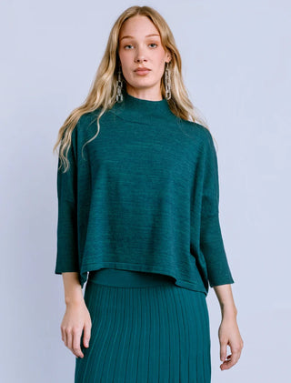 Aja Ortho Top - Teal