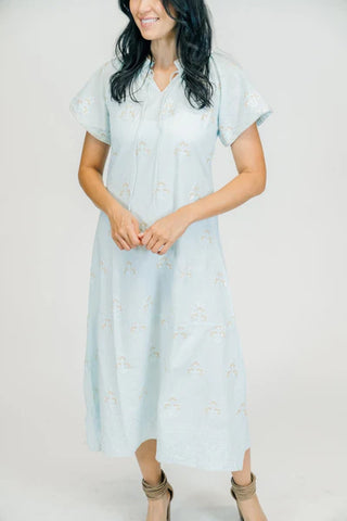 Blair Midi - Powder Blue