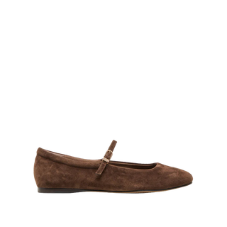 Reyes - Dark Brown Suede