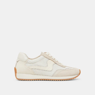 B. NTCD Mesh Sneaker - White Woven Mesh