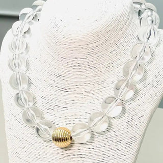 Acrylic Big Ball Necklace