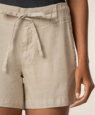 Katie High Rise Short Drawstring W/ Side Pocket