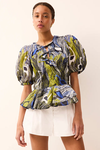 Estella Top - Heron
