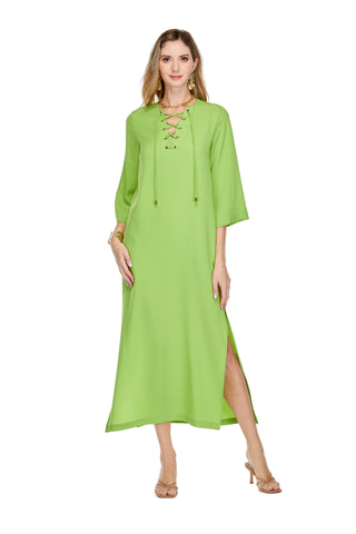 Tunic Maxi - Lime
