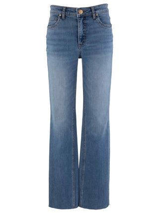 Kelly High Rise Fab Ab Kick Flare Inset Leg