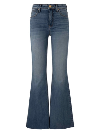 Stella High Rise Fab AB Flare With Raw Hem - Hardworking
