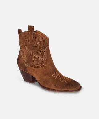 Shania H2O Boot - Brown Suede