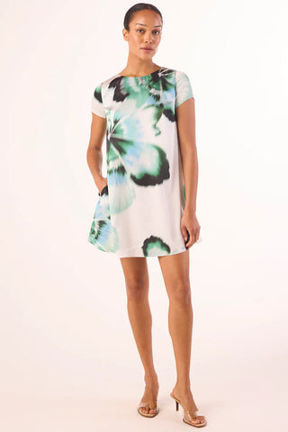 Atalia Dress - Verdant Anemone