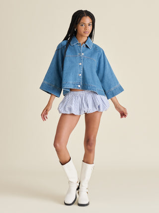 Rhode Denim Jacket - Aruba Blue
