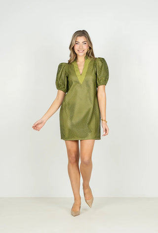 Hampton Mini Dress - Colosseum