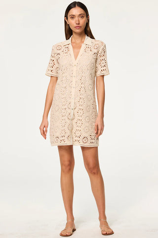Carmel Dress - Cotton Crochet
