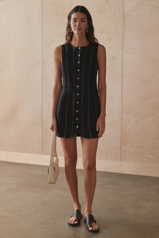 The Samara Dress - Noir