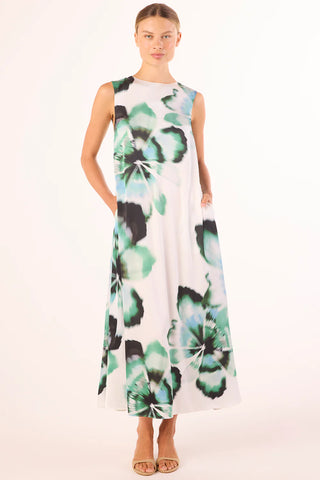Sylvie Dress - Verdant Anemone
