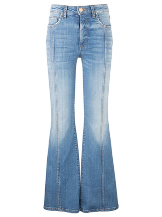 Ana High Rise Fab AB Super Flare Front & Back Seam - Acceptance