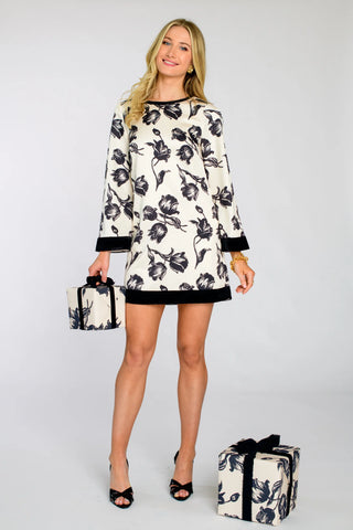 Juliette Dress - Snow Tulip